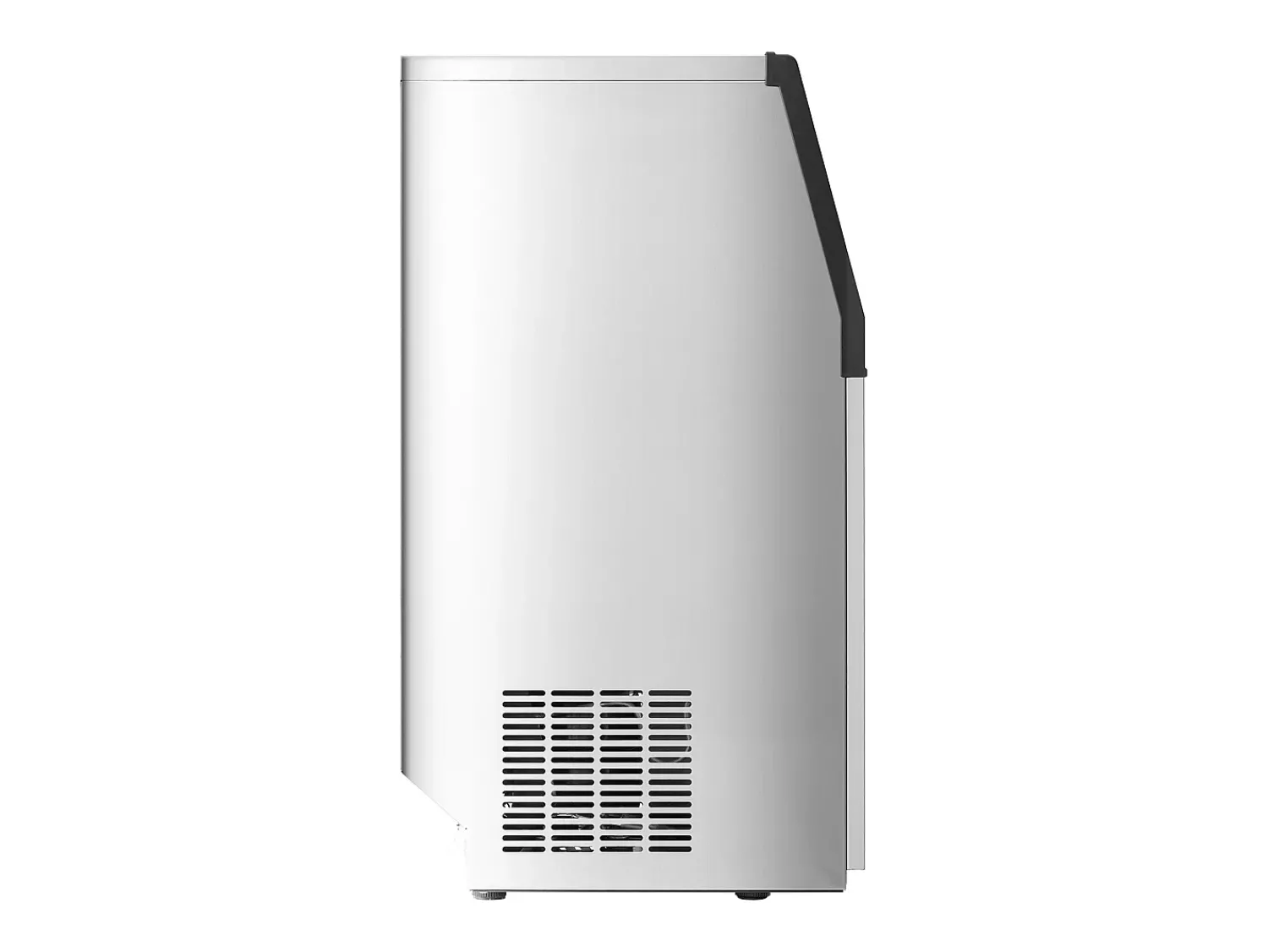 Acessório Vinho E Bar* Máquina de Gelo SucceBuy Máquina de Gelo Comercial com Display LED, 40,82 kg/dia para Gastronomia