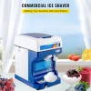 Acessório Vinho E Bar| Máquina de Gelo SucceBuy Máquina de Cone de Neve 250 W 265 LBS/H Triturador de Gelo Ajustável para Uso Doméstico