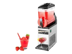 Acessório Vinho E Bar* Máquina de Granito SucceBuy, Reservatório Único de 15 L, Aço Inoxidável, Distribuidor de Bebidas Geladas, para Casa, Restaurantes, Cafés, Bares