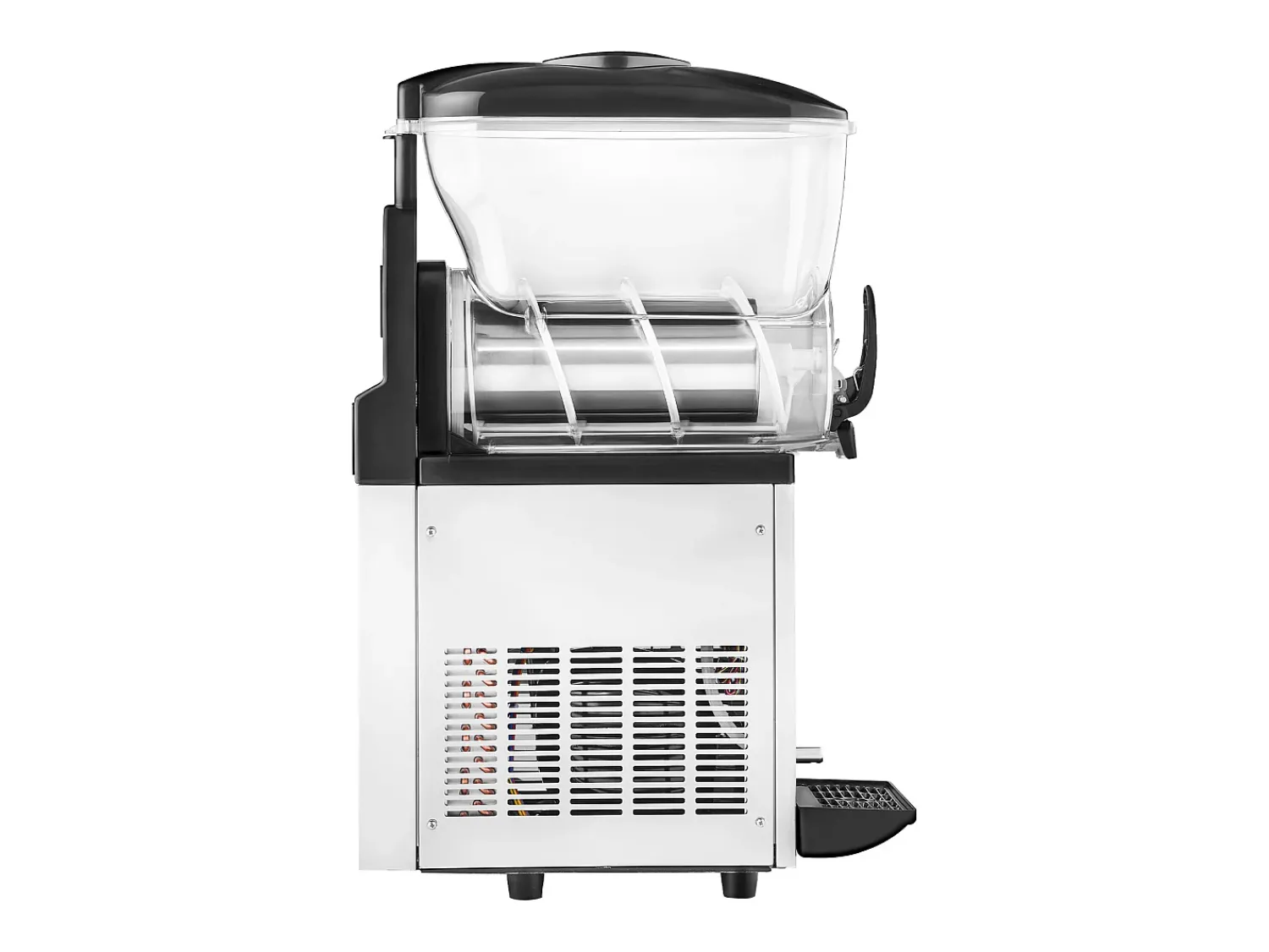 Acessório Vinho E Bar* Máquina de Granito SucceBuy, Reservatório Único de 15 L, Aço Inoxidável, Distribuidor de Bebidas Geladas, para Casa, Restaurantes, Cafés, Bares