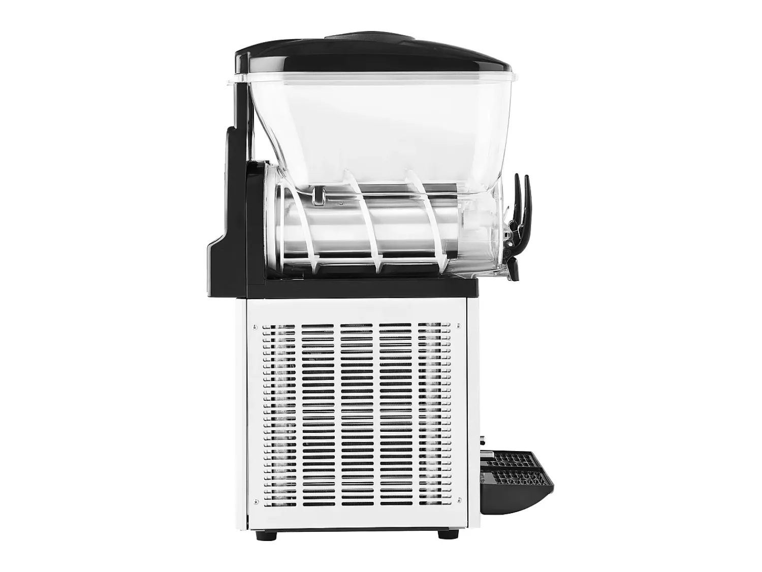 Máquina de Granito SucceBuy, 2 Reservatórios de 15 L, Aço Inoxidável, Distribuidor de Bebidas Geladas, para Casa, Restaurantes, Cafés, Bares^ Acessório Vinho E Bar