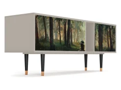 Mueble de TV - 170х69х48 cm - T1 - Rain in the Oak Forest, Areia^ Móvel De Tv