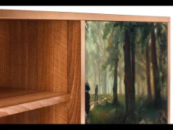 Mueble de TV - 170х69х48 cm - T2 - Rain in the Oak Forest, Nogueira^ Móvel De Tv