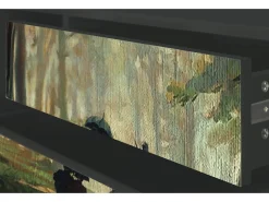 Mueble de TV - 170х59х48 cm - T4 - Rain in the Oak Forest, Antracite^ Móvel De Tv