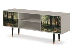 Hot Mueble de TV - 170х69х48 cm - T2 - Rain in the Oak Forest, Areia Bege