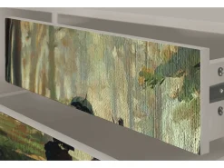 Mueble de TV - 170х59х48 cm - T4 - Rain in the Oak Forest, Areia^ Móvel De Tv
