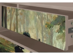 Mueble de TV - 170х59х48 cm - T4 - Rain in the Oak Forest, Latte^ Móvel De Tv
