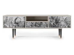 Mueble de TV - 170х59х41 cm - T6 - A Pond, Areia^ Móvel De Tv