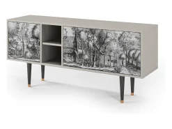 Sale Mueble de TV - 150х69х41 cm - T5 - A Pond, Areia Bege