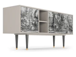 Sale Mueble de TV - 150х69х41 cm - T5 - A Pond, Areia Bege