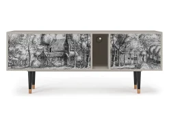 Móvel De Tv| Mueble de TV - 170х69х48 cm - T1 - A Pond, Areia Bege