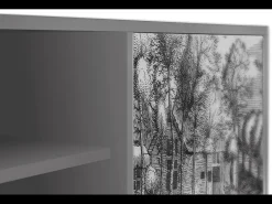 Mueble de TV - 170х69х48 cm - T2 - A Pond, Cinza^ Móvel De Tv