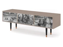 Móvel De Tv* Mueble de TV - 170х59х48 cm - T4 - A Pond, Latte Bege