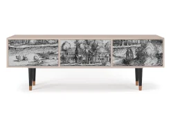 Móvel De Tv* Mueble de TV - 170х59х48 cm - T4 - A Pond, Latte Bege