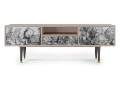 Móvel De Tv* Mueble de TV - 170х59х41 cm - T6 - A Pond, Latte Bege