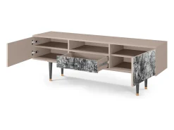 Móvel De Tv* Mueble de TV - 170х59х41 cm - T6 - A Pond, Latte Bege