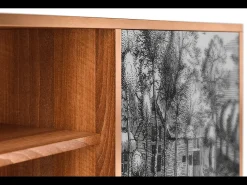 Mueble de TV - 170х69х48 cm - T2 - A Pond, Nogueira^ Móvel De Tv
