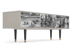 Móvel De Tv| Mueble de TV - 170х59х48 cm - T4 - A Pond, Areia Bege