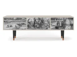 Móvel De Tv| Mueble de TV - 170х59х48 cm - T4 - A Pond, Areia Bege