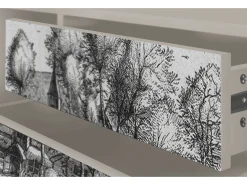 Móvel De Tv| Mueble de TV - 170х59х48 cm - T4 - A Pond, Areia Bege