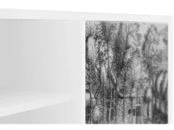 Móvel De Tv* Mueble de TV - 170х69х48 cm - T2 - A Pond, Branco Bege