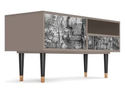 Mueble de TV - 115х59х48 cm - T3 - A Pond, Latte^ Móvel De Tv