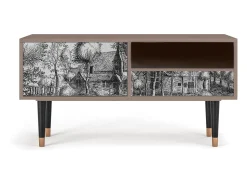 Mueble de TV - 115х59х48 cm - T3 - A Pond, Latte^ Móvel De Tv