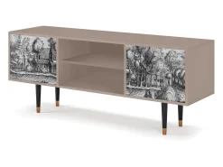 Móvel De Tv| Mueble de TV - 170х69х48 cm - T2 - A Pond, Latte Bege