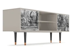 Móvel De Tv| Mueble de TV - 170х69х48 cm - T2 - A Pond, Areia Bege