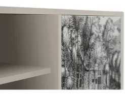 Móvel De Tv| Mueble de TV - 170х69х48 cm - T2 - A Pond, Areia Bege
