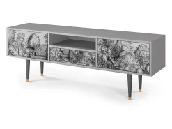 Móvel De Tv| Mueble de TV - 170х59х41 cm - T6 - A Pond, Cinza Cinzento