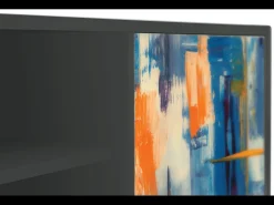 Outlet Mueble de TV - 170х69х48 cm - T2 - Abstract Expressionism, Antracite Cinza antracite