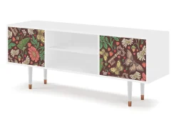 Mueble de TV - 170х69х48 cm - T2 - Alice in Wonderland, Branco^ Móvel De Tv