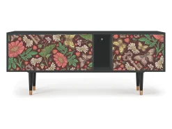 Móvel De Tv* Mueble de TV - 170х69х48 cm - T1 - Alice in Wonderland, Antracite Cinza antracite