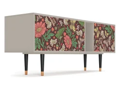 Móvel De Tv| Mueble de TV - 170х69х48 cm - T1 - Alice in Wonderland, Areia Bege