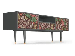 Mueble de TV - 170х59х41 cm - T6 - Alice in Wonderland, Antracite^ Móvel De Tv