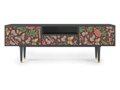 Mueble de TV - 170х59х41 cm - T6 - Alice in Wonderland, Antracite^ Móvel De Tv
