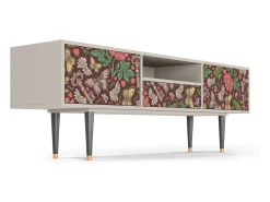 Móvel De Tv* Mueble de TV - 170х59х41 cm - T6 - Alice in Wonderland, Areia Bege