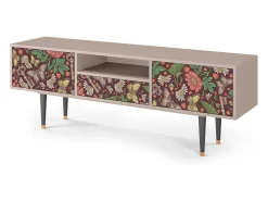 Móvel De Tv* Mueble de TV - 170х59х41 cm - T6 - Alice in Wonderland, Areia Bege