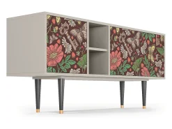 Móvel De Tv* Mueble de TV - 150х69х41 cm - T5 - Alice in Wonderland, Areia Bege
