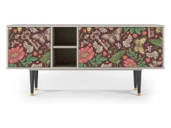 Móvel De Tv* Mueble de TV - 150х69х41 cm - T5 - Alice in Wonderland, Areia Bege