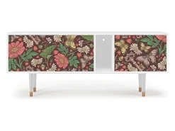 Best Mueble de TV - 170х69х48 cm - T1 - Alice in Wonderland, Branco Bege