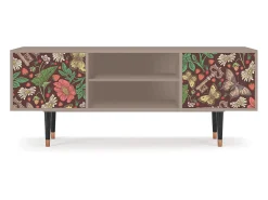 Móvel De Tv* Mueble de TV - 170х69х48 cm - T2 - Alice in Wonderland, Latte Bege