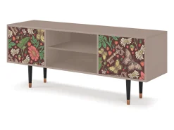 Móvel De Tv* Mueble de TV - 170х69х48 cm - T2 - Alice in Wonderland, Latte Bege