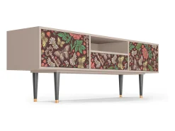 Best Mueble de TV - 170х59х41 cm - T6 - Alice in Wonderland, Latte Bege