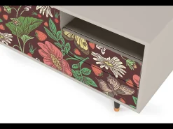 Mueble de TV - 125х56х41 cm - T7 - Alice in Wonderland, Areia^ Móvel De Tv