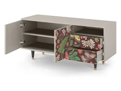 Mueble de TV - 125х56х41 cm - T7 - Alice in Wonderland, Areia^ Móvel De Tv