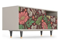 Mueble de TV - 125х56х41 cm - T7 - Alice in Wonderland, Areia^ Móvel De Tv