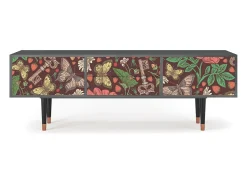 Mueble de TV - 170х59х48 cm - T4 - Alice in Wonderland, Antracite^ Móvel De Tv