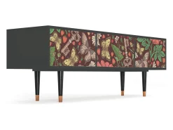 Mueble de TV - 170х59х48 cm - T4 - Alice in Wonderland, Antracite^ Móvel De Tv